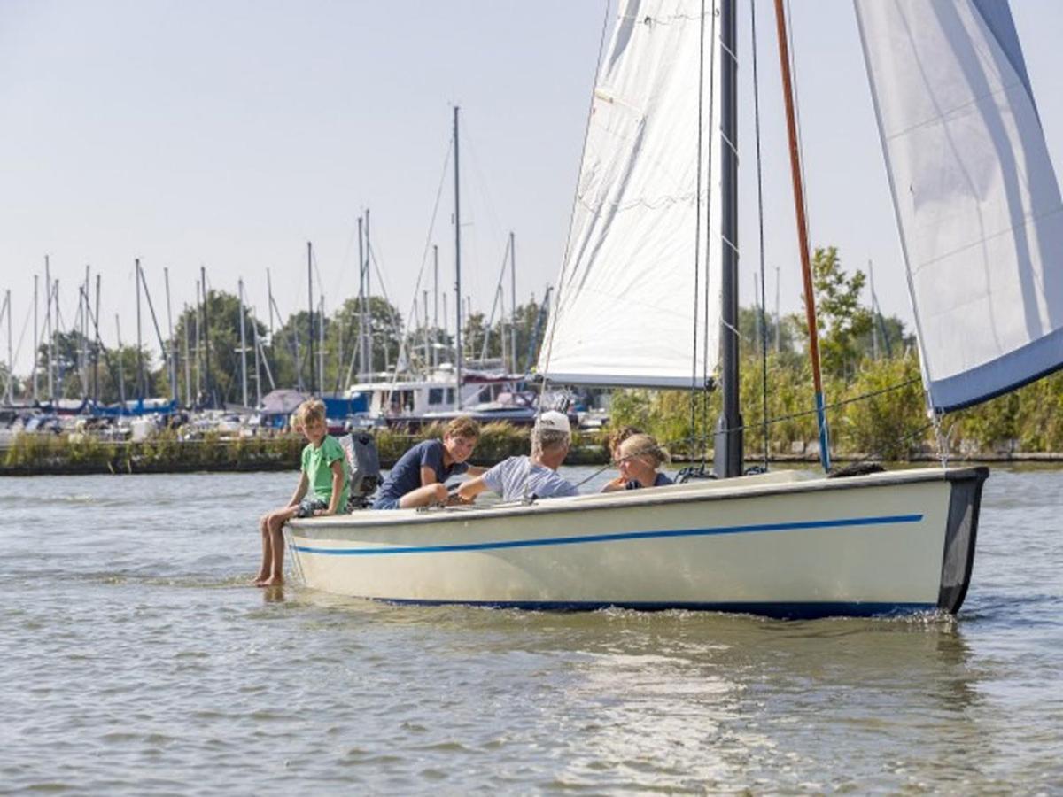 Ervaar 'Fryske Weelde' Op Vijf Sterren Vakantiepark De Kuilart Koudum Zewnętrze zdjęcie