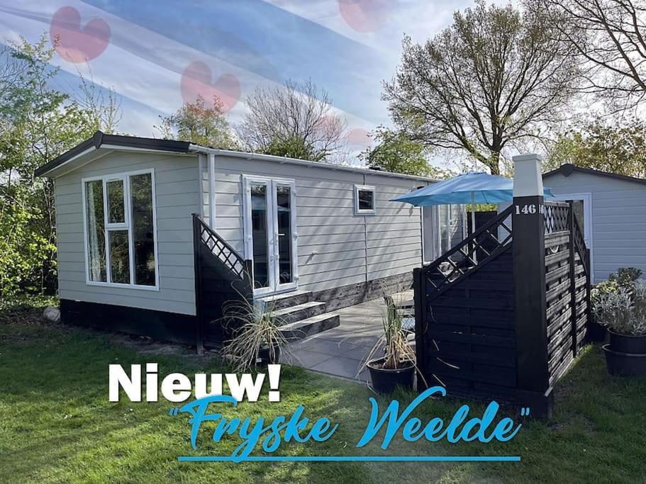 Ervaar 'Fryske Weelde' Op Vijf Sterren Vakantiepark De Kuilart Koudum Zewnętrze zdjęcie